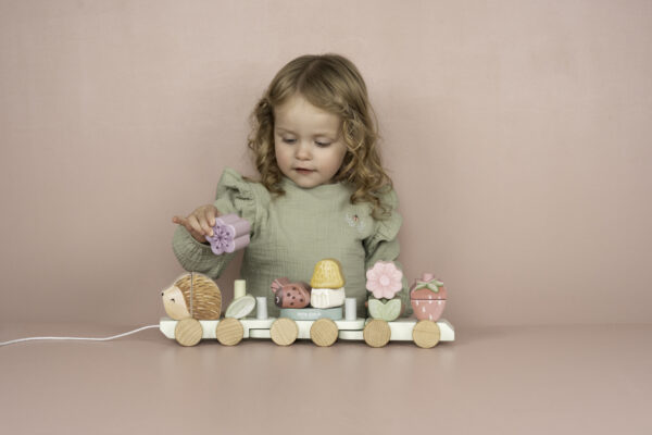 Trenino con costruzioni FSC